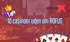 Bedste Online Casino Uden Rufus - Spil Trygt og Sjovt Bedste Online Casino Uden Rufus - Spil Trygt og Sjovt