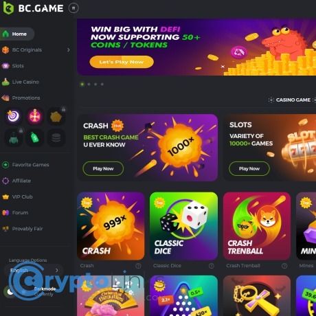 Casino BC.Game France  Un Écrin de Jeux et de Gagner