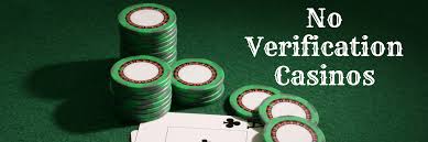 Explore the World of Online Casinos Without Verification 319943533